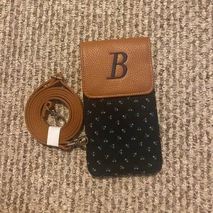 NEW Thirty-One Call Me Crossbody Bag